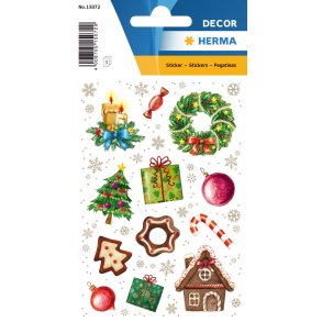 Herma stickers Decor juletid (3)