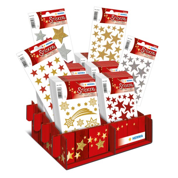 Herma stickers Magic Stars jule display (60)