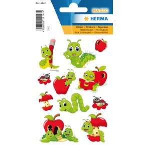 Herma stickers Magic 3D glad orm (1)