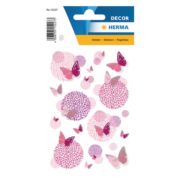 Herma stickers Decor sommerfugl (3)