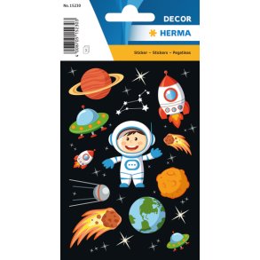 Herma stickers Decor astronaut (3)