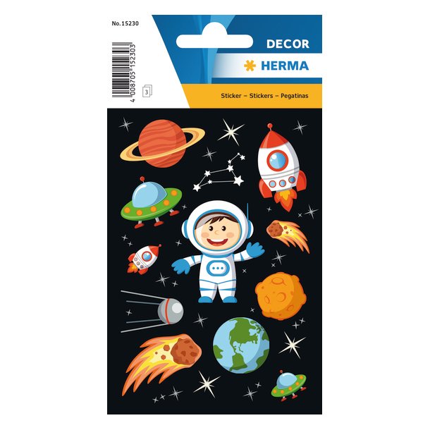 Herma stickers Decor astronaut (3)