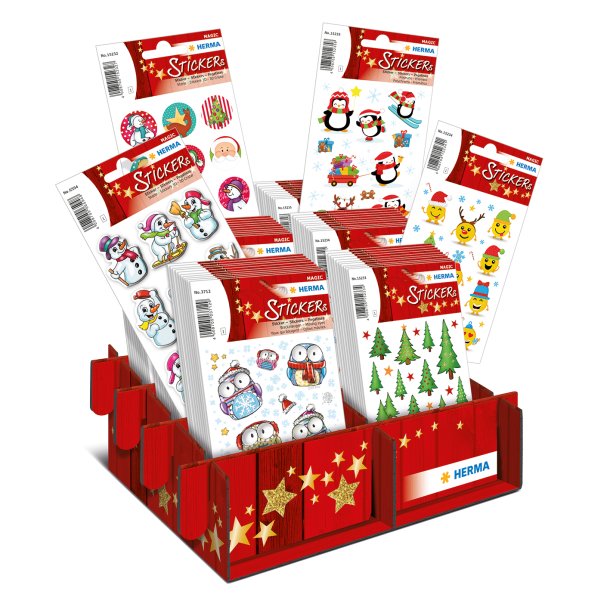 Herma stickers Magic jul Emotion display (60)