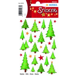 Herma stickers Magic juletrer (1)