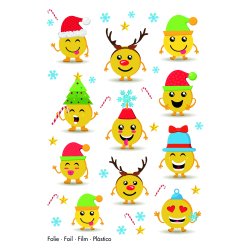Herma stickers Magic jule emojis (1)