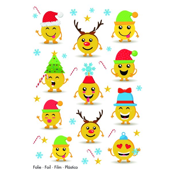 Herma stickers Magic jule emojis (1)