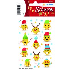 Herma stickers Magic jule emojis (1)