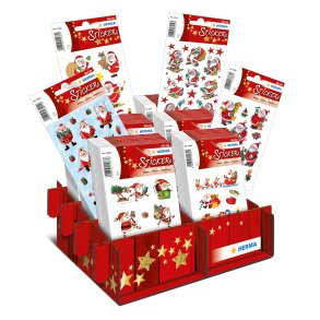 Herma stickers Decor julmnd display (60)