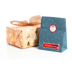 Herma stickers Decor Til&Fra julelabels display (60)