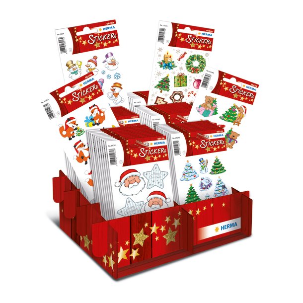 Herma stickers Decor jul klassisk display (60)