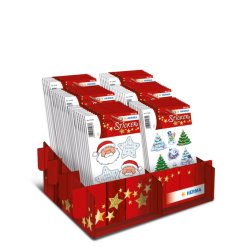 Herma stickers Decor jul klassisk display (60)