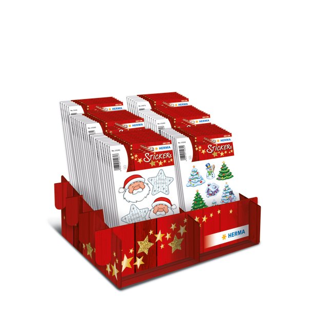 Herma stickers Decor jul klassisk display (60)
