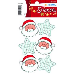 Herma stickers Decor julehilsen (3)