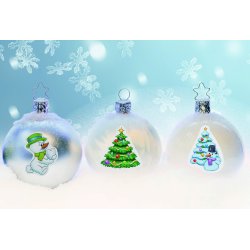 Herma stickers Decor vinter juletrer (3)