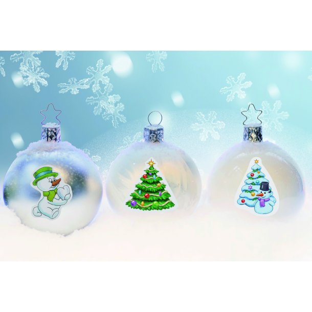Herma stickers Decor vinter juletrer (3)