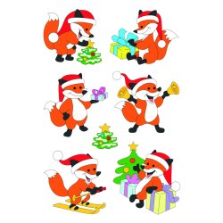 Herma stickers Decor julerv (3)