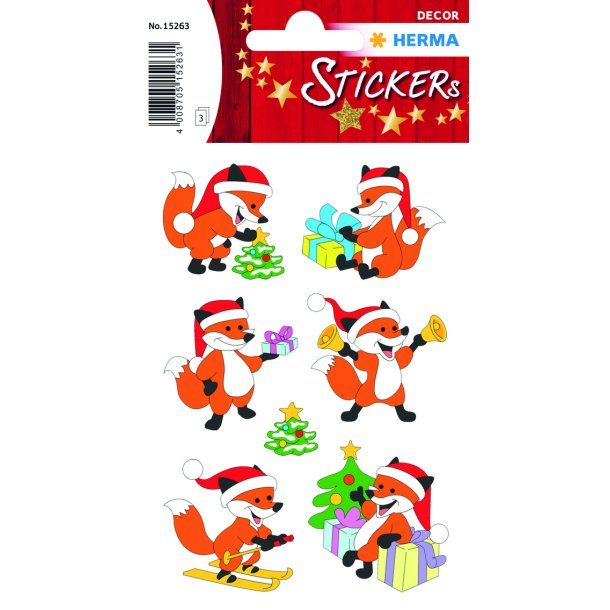 Herma stickers Decor julerv (3)