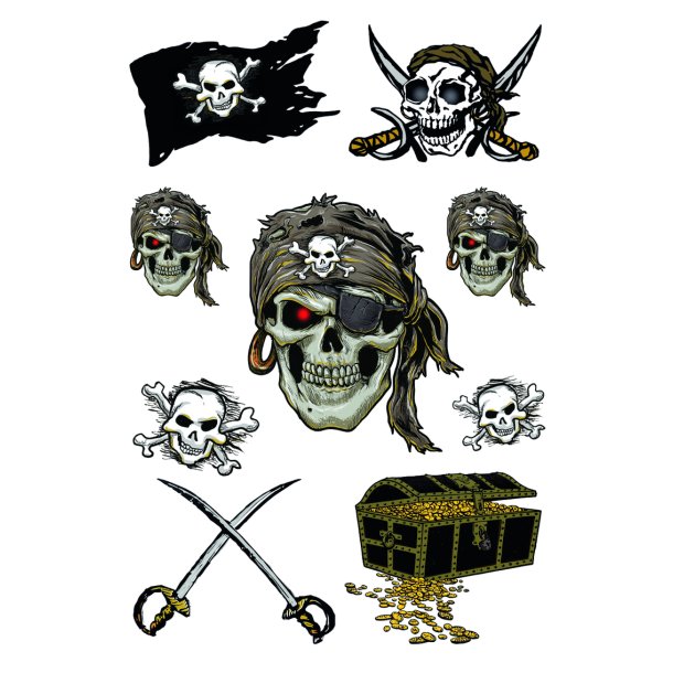 Herma stickers Magic pirater folie(1)