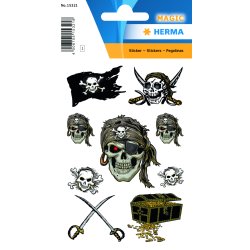 Herma stickers Magic pirater folie(1)