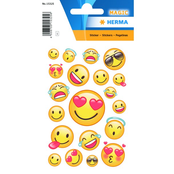 Herma stickers Magic glade smil Transpuffy (1)