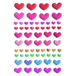 Herma stickers Magic Valentine's Day sm hjerter (1)