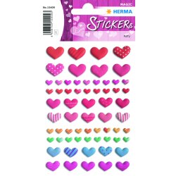 Herma stickers Magic Valentine's Day sm hjerter (1)