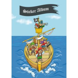 Herma stickers album pirater A5
