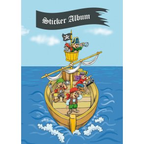 Herma stickers album pirater A5