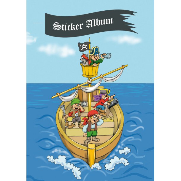 Herma stickers album pirater A5