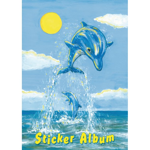 Herma stickers album delfin A5