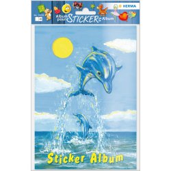 Herma stickers album delfin A5