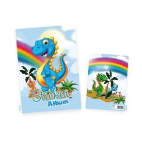 Herma stickers album dino A5