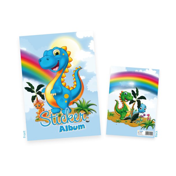 Herma stickers album dino A5