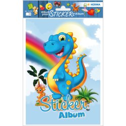 Herma stickers album dino A5