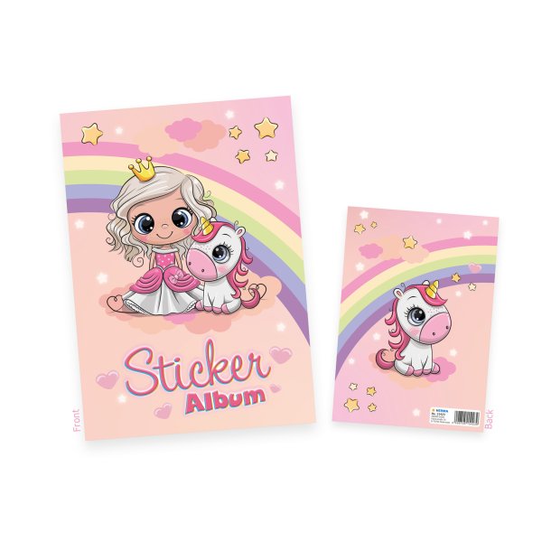 Herma stickers album prinsesse A5