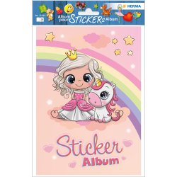 Herma stickers album prinsesse A5
