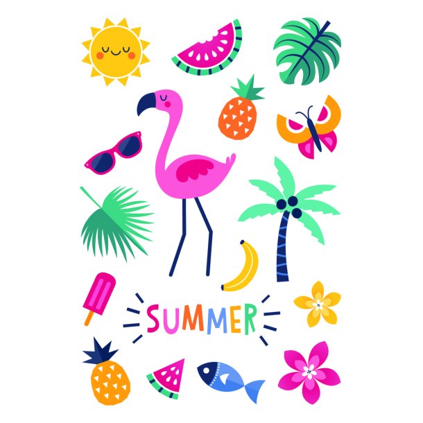 Herma stickers Magic Sommer (1)