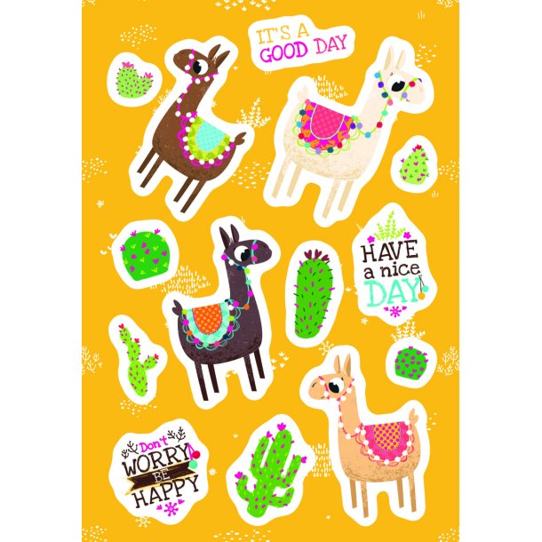 Herma stickers Magic lama foil (1)