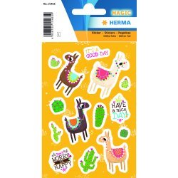 Herma stickers Magic lama foil (1)