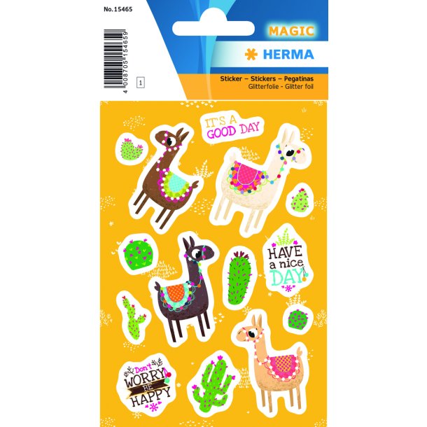 Herma stickers Magic lama foil (1)