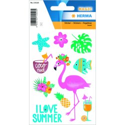 Herma stickers Magic I Love Summer (1)
