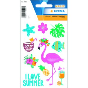 Herma stickers Magic I Love Summer (1)