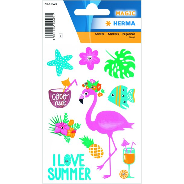 Herma stickers Magic I Love Summer (1)