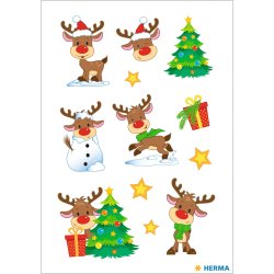 Herma stickers Decor jul Rudolf (2)