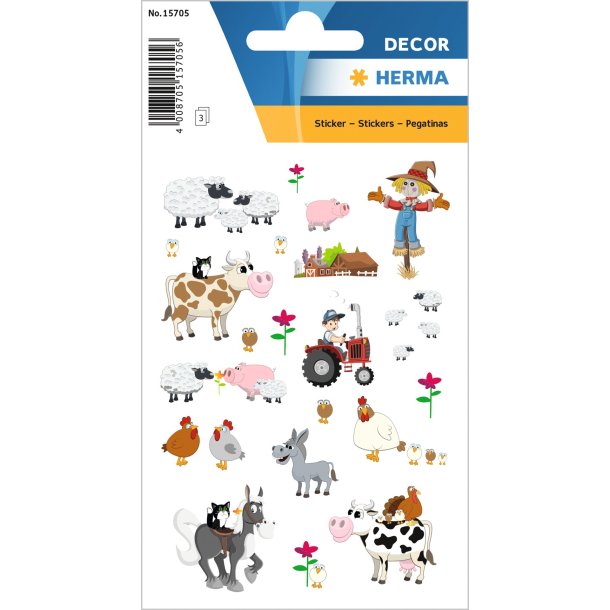 Herma stickers Decor little farm (3)