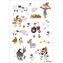 Herma stickers Decor little farm (3)