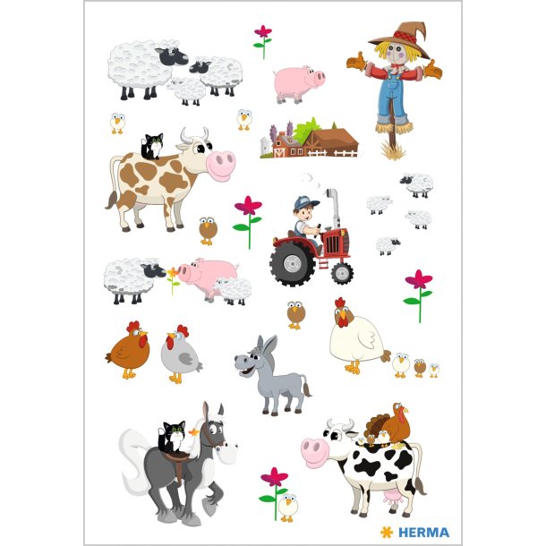 Herma stickers Decor little farm (3)