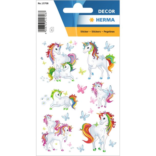 Herma stickers Decor unicorn (3)