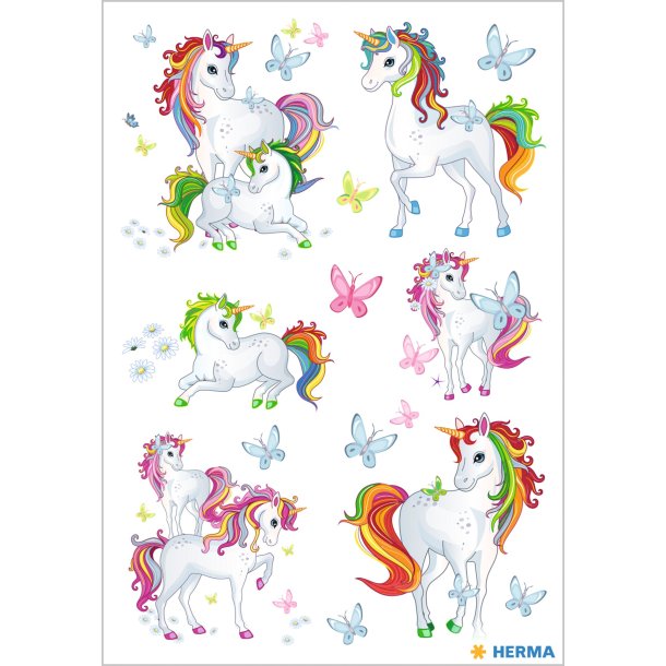Herma stickers Decor unicorn (3)