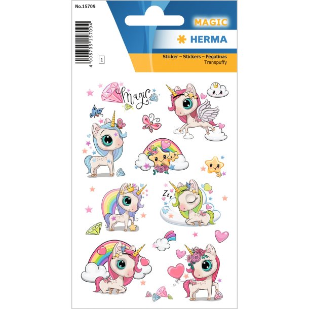 Herma stickers Magic unicorn (1)